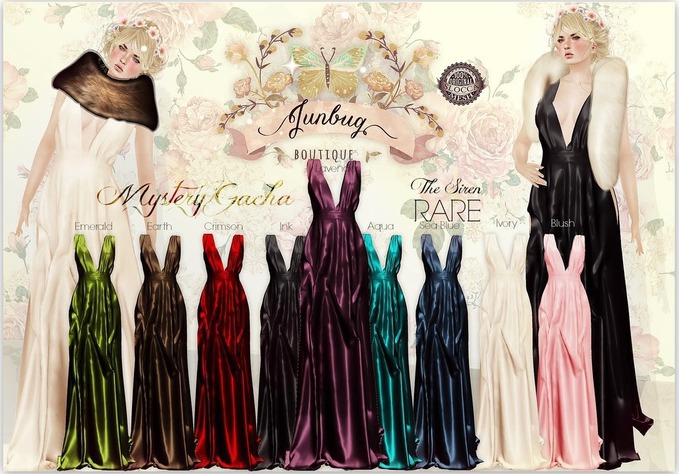 *{Junbug}* The Siren [Emerald] - S RARE