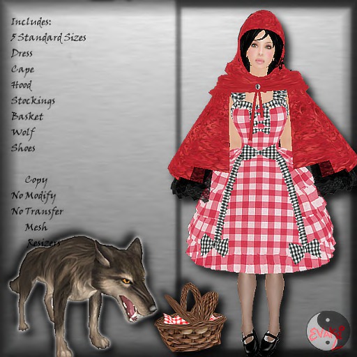 ::Evaki:: Lil Red Riding Hood