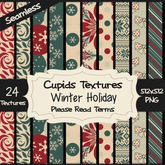 *Cupids Textures * 24 WINTER HOLIDAY