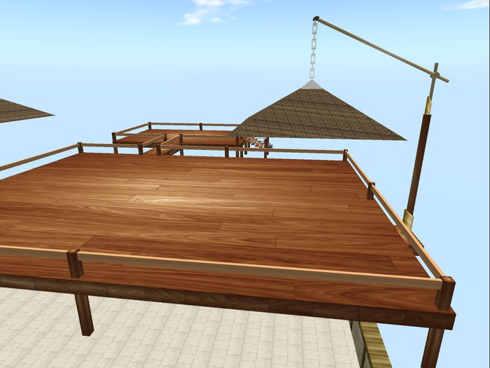 Platform Beach  36 prim