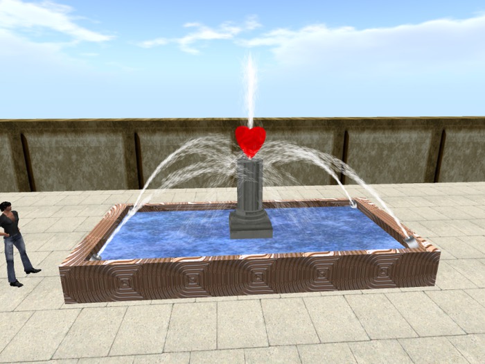 fountain