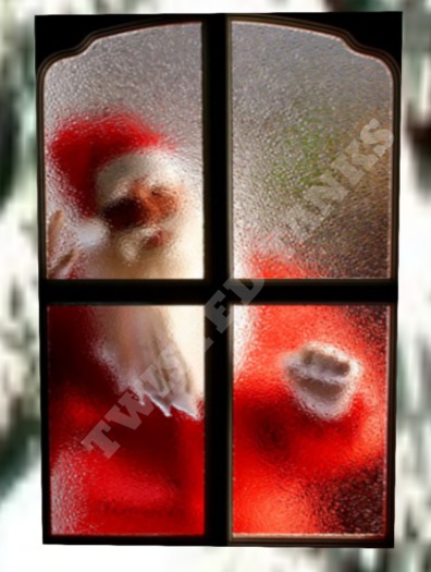 SANTA WINDOW