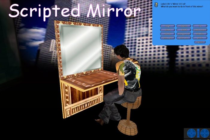 Mirror scripted v1.0