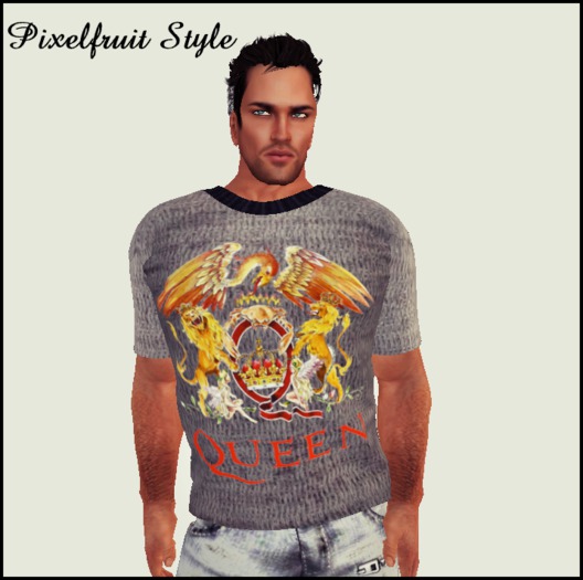 Queen tee V2