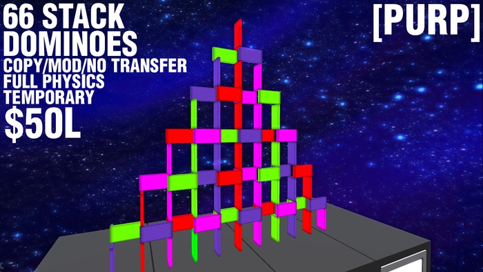 [PURP] Dominoes