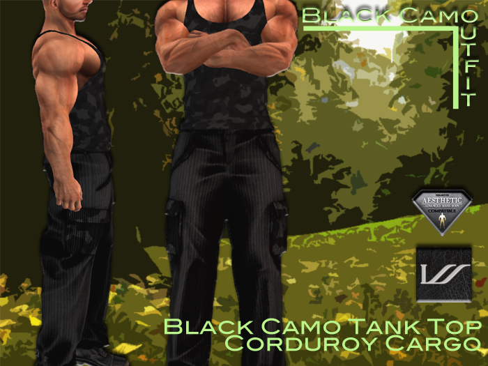 Black Camo Oufit by WhatEver