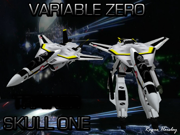 Box Vortex Variable Fighter Skull one Valkyrie 1.4