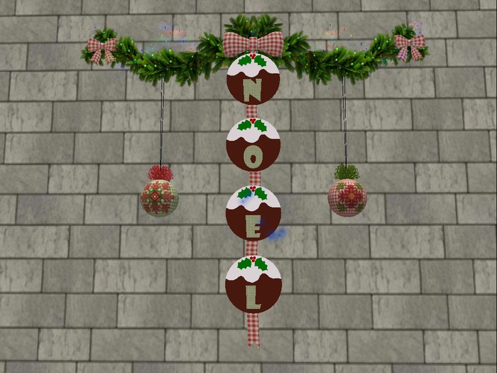 Christmas - Mix Garland - Light