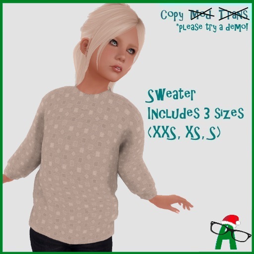 {-A-} Sweater - Cream