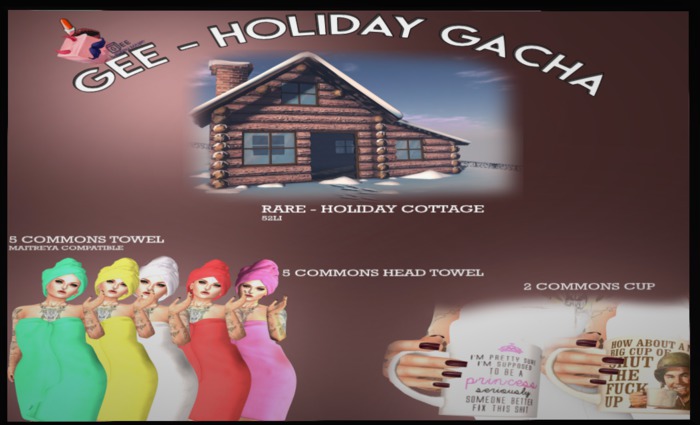 Common - Gee - Holiday Coffee [STFU]