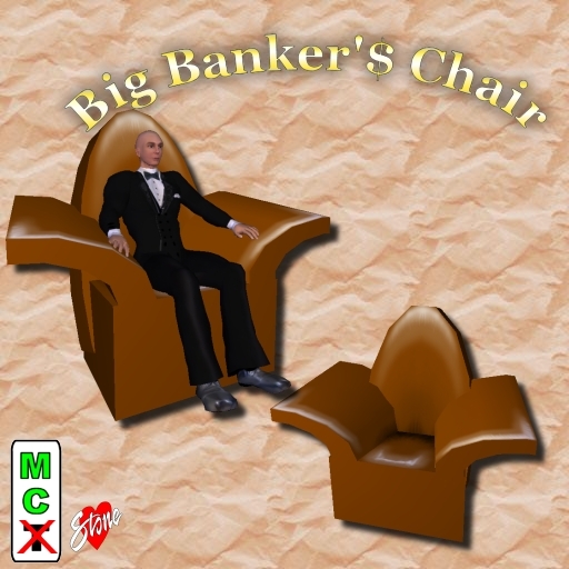Big Banker's Chair
