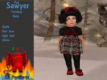 ~LH~Sawyer Red Baby (Box)