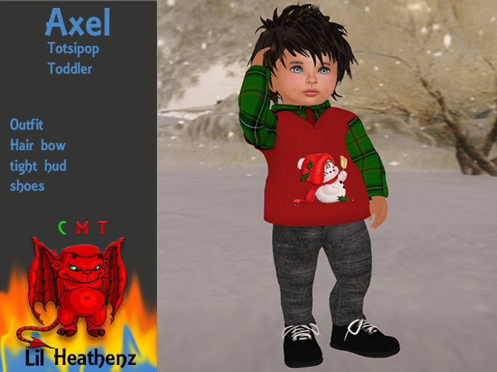 ~LH~Axel Toddler (Box)