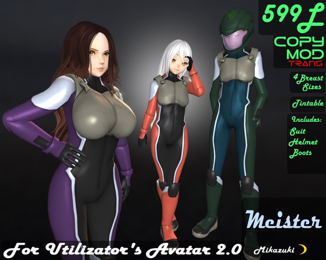 [Mika] Meister Complete Outfit