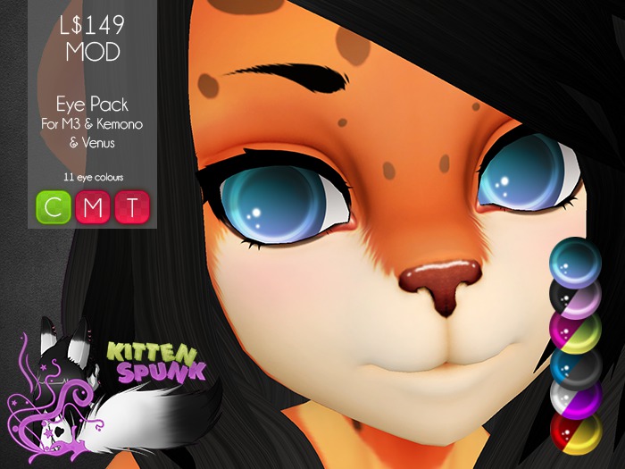 +KS+ Eye Pack // Kemono&M3&Venus