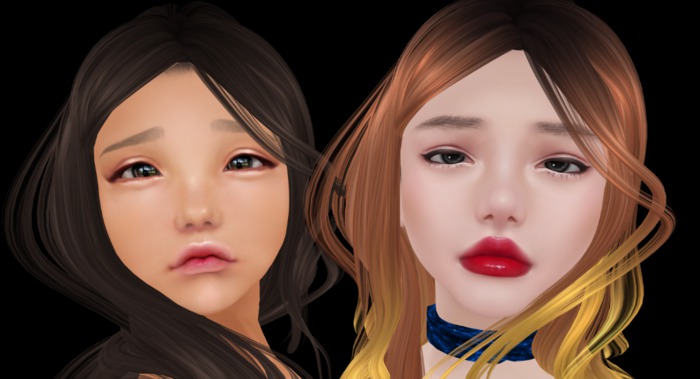 *PS* - Milli's Shape for Milli Mesh Heads - Big Eyes Effect - Almost FREE