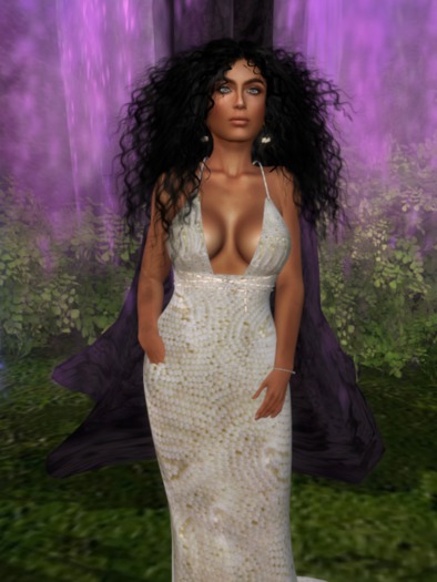Loring Designs - Pearl Gown (Mesh) (boxed)