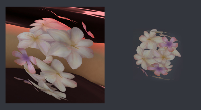 [ACroft] Flower Bracelet