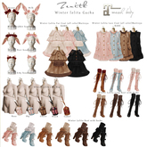 =Zenith=Winter rabbit headband (Brown)