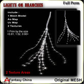 Full Perm lights on branches