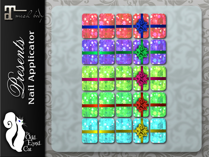 >^OeC^< Present - Maitreya Nail Polish (bottle)