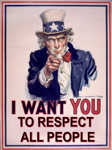 Sign "Respect"