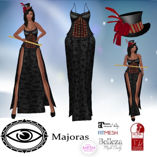 Majoras Female Ring Master 2