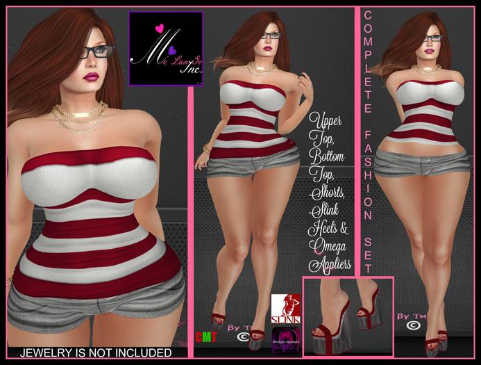 Got Stripes Fashion Set