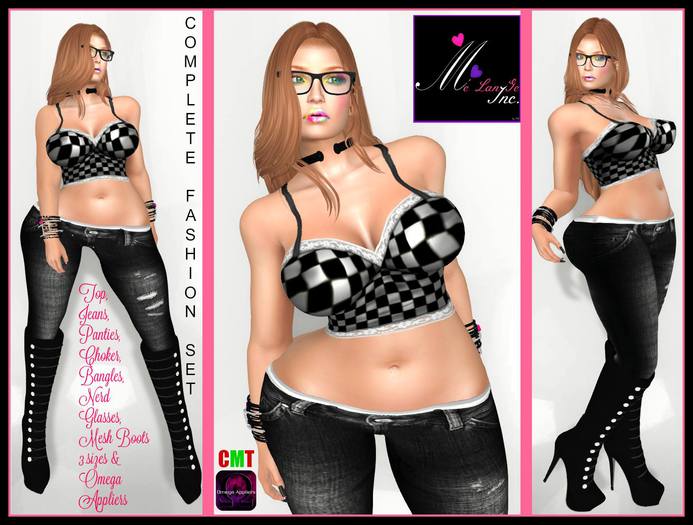 GEEkY nErDy GiRl Fashion Set