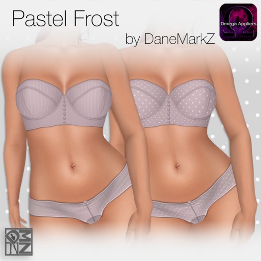 DMZ - Pastel Frost Lingerie - Col 07