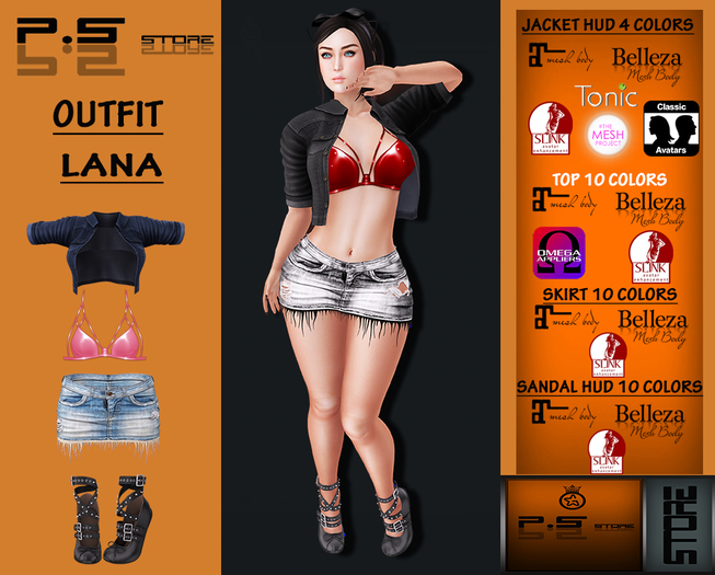 ..:: P.S Store ::.. Outfit Lana