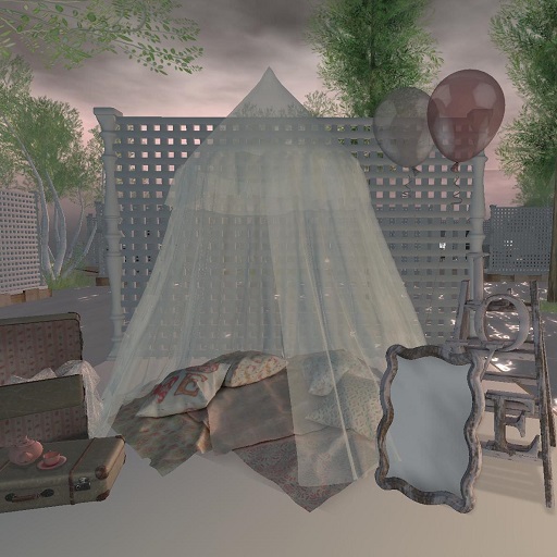 [ zerkalo ] Dreamers corner - Blanket - RARE