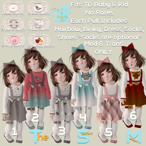 1 Bear Outfit