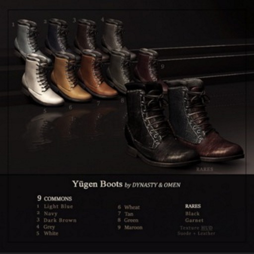 8. DYNASTY x O.M.E.N - Yugen Boots - Green