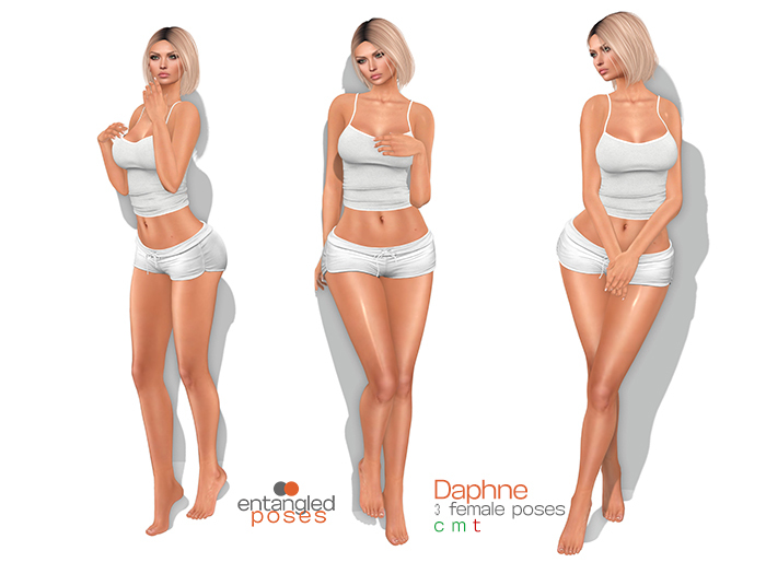 entangled poses - Daphne