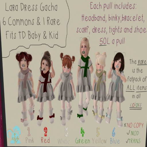 ALL Lara Outfits RARE