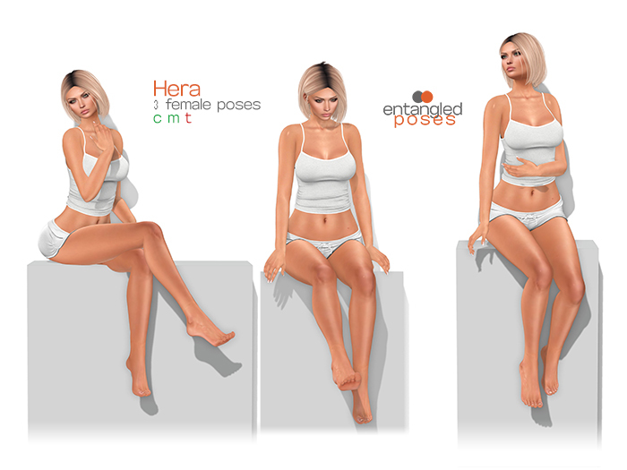 entangled poses - Hera