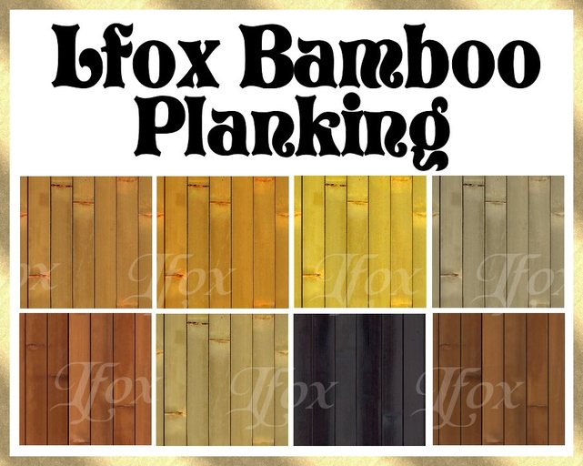 lfox Bamboo Planking