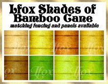 lfox Shades of Bamboo - Cane
