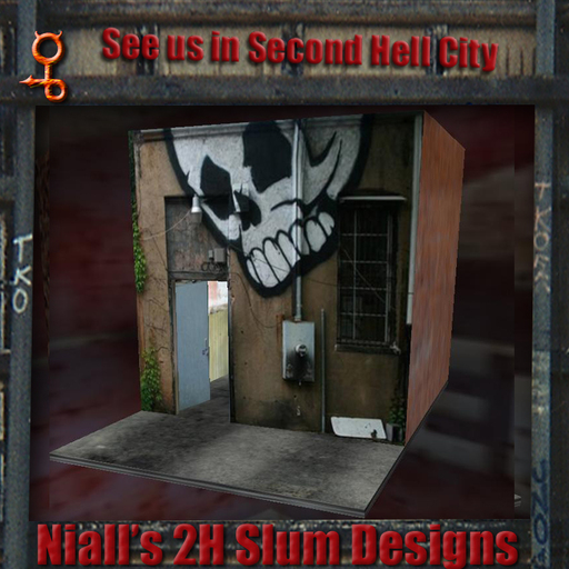 2H Building - Skull Top (10x15)