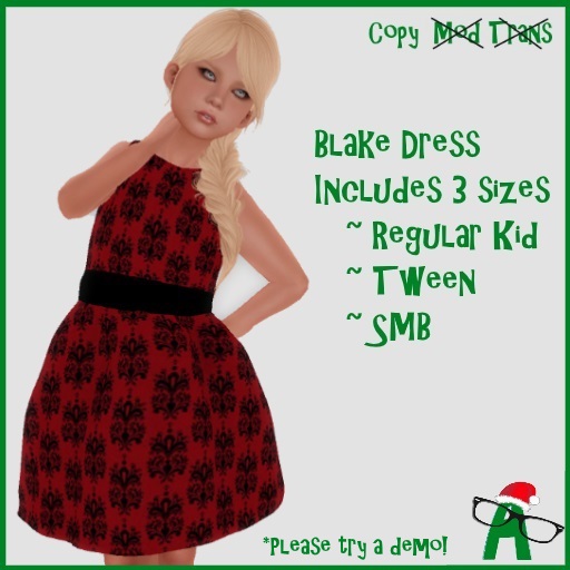 {-A-} Holiday Red