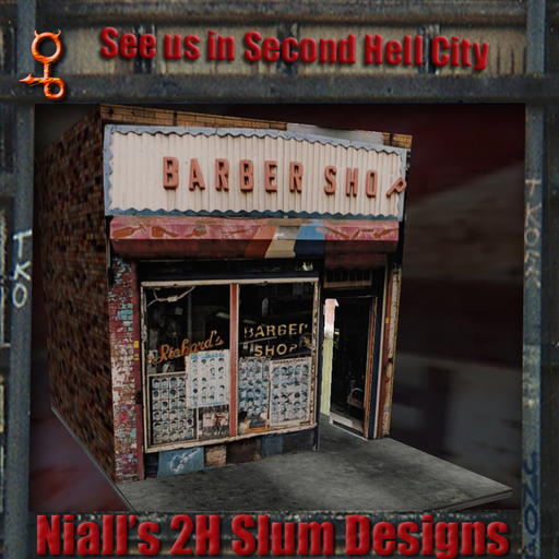 2H Building - Richard's Barber Shop (10x15)