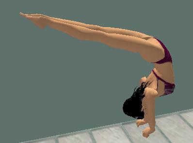 10 Gymnastic poses (box)