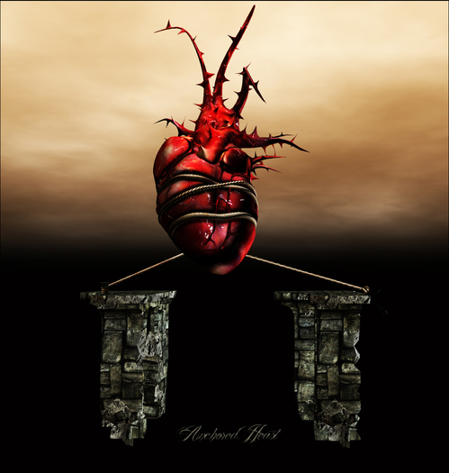 Anchored heart