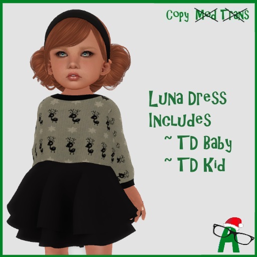 {-A-} TD - Holiday Reindeer