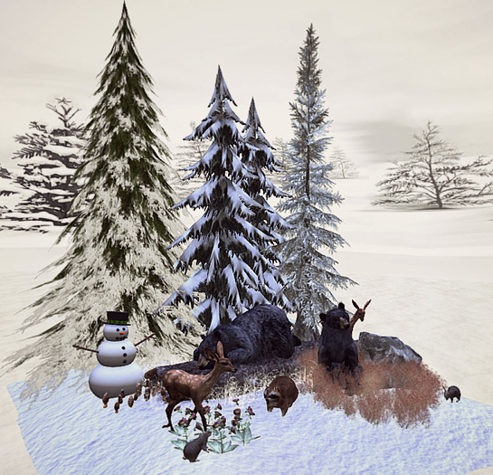 CJ Winter Snowy Scene 03
