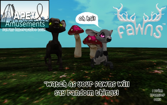 FaWns Speak! by Apex Amusements for FaWns!