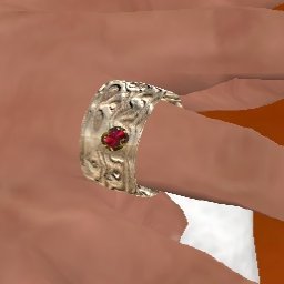 Ring Mask in Japan