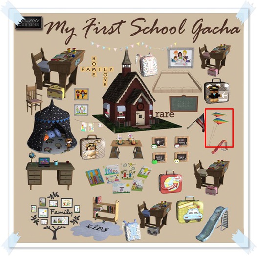 .:M.LAW:. MY FIRST SCHOOL GACHA  FLAG