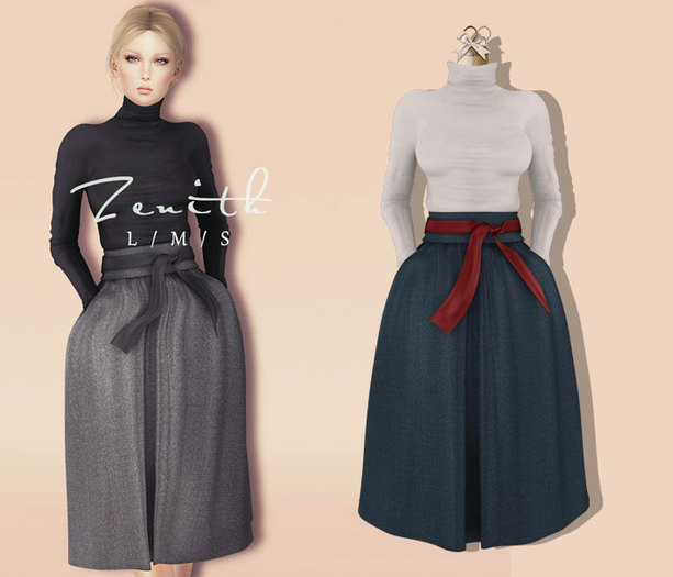 =Zenith=Stasha Dress (Blue)